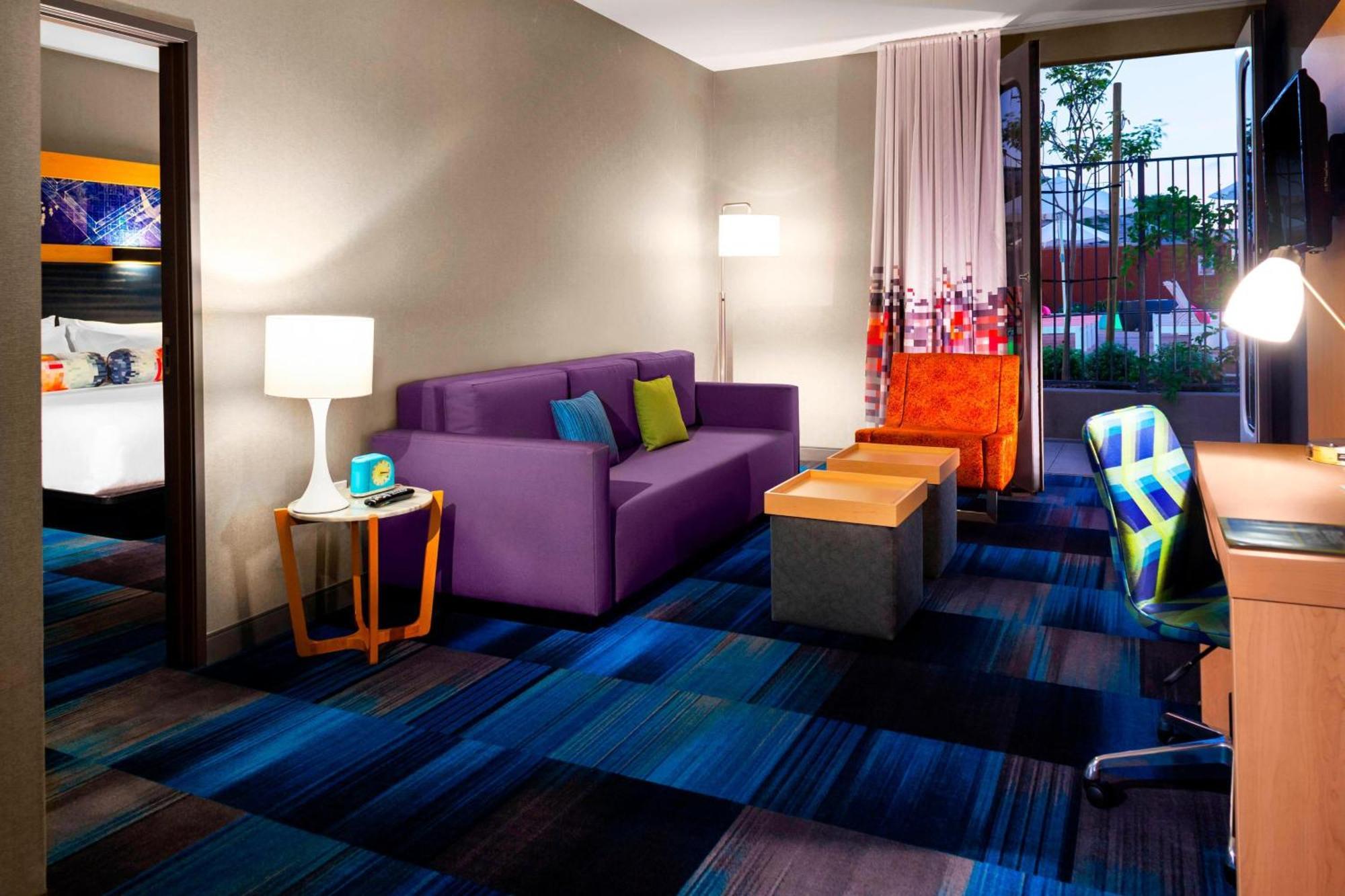 Aloft El Segundo - Los Angeles Airport Kültér fotó